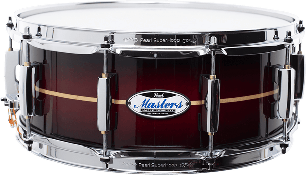 Masters Maple Complete 14X5.5 Roter Burst Streifen
