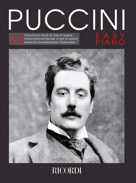 25 Transcriptions Faciles d'Airs d'Opera