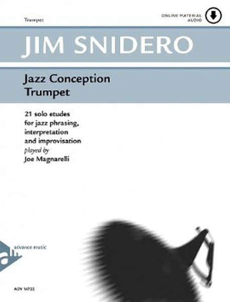 Snidero Jim - Jazz Conception + Online Material Audio - Trumpet