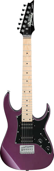 Ibanez GRGM21M-MPL Metallic-Purpur Mikro Gio