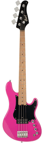 Cort Gb Short Scale Fandango Purple