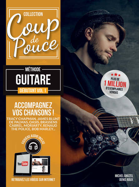 Méthode Guitare Acoustique Débutant Vol.1