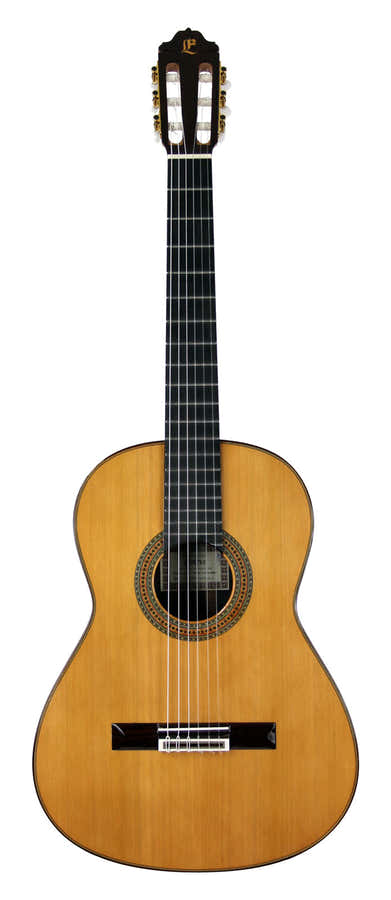 Conservatory-Gitarre Zederndecke