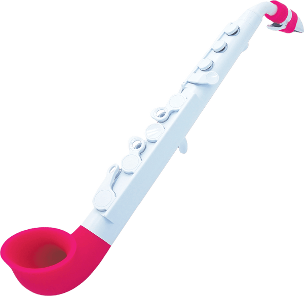 Nuvo JSAX WEISS UND ROSA
