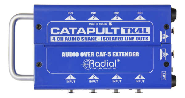Radial CATAPULT-TX4l