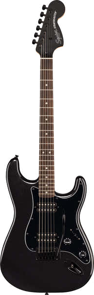Stratocaster FSR Affinity LRL Metallic-Schwarz