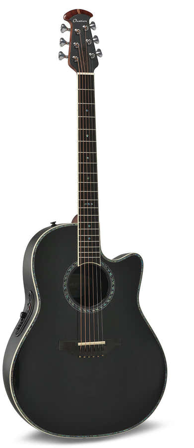 Serie Pro Custom Balladeer Deep Contour Honey Schwarz 2762BL-5-G
