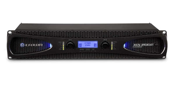 Crown Audio XLS 2002 - 2 X 650W / 4 Ohms