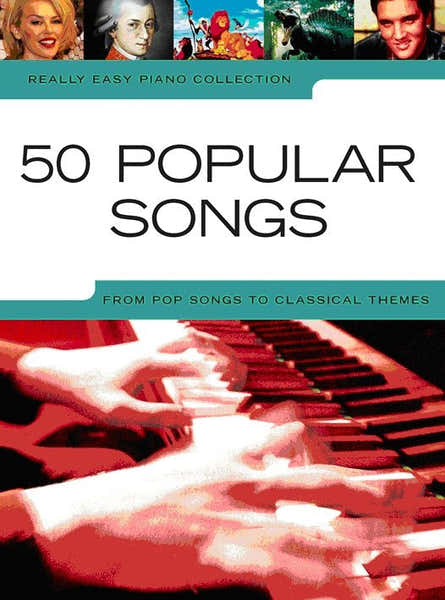 Wise Publications Really Easy Piano 50 Popular Songs
