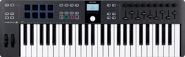 Keylab Essential 49 MK3 Schwarz