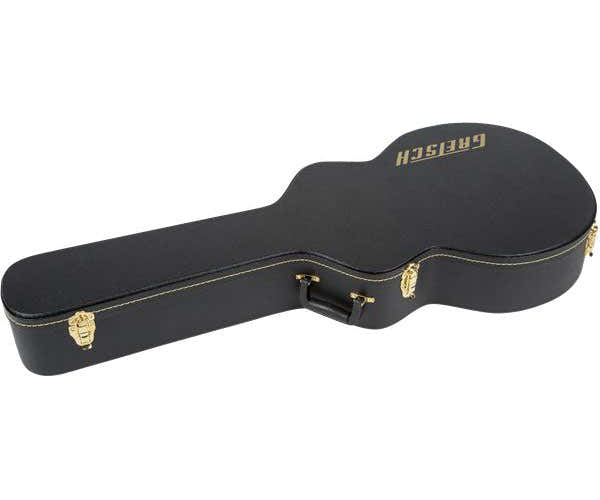 G6241FT 16" Hollow-Body Flat Top Koffer Schwarz