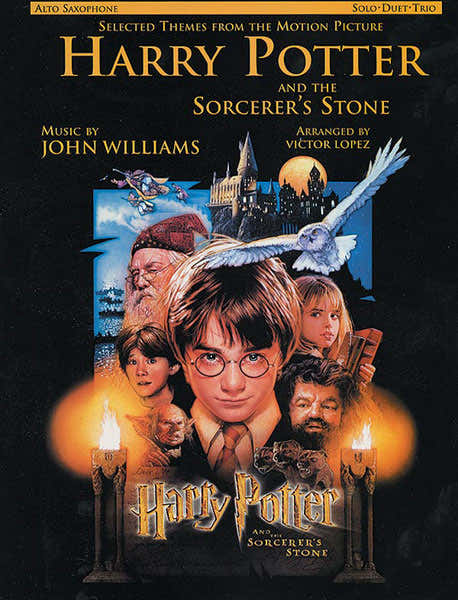 Williams John - Harry Potter - Philosopher's Stone - Saxophone And Piano