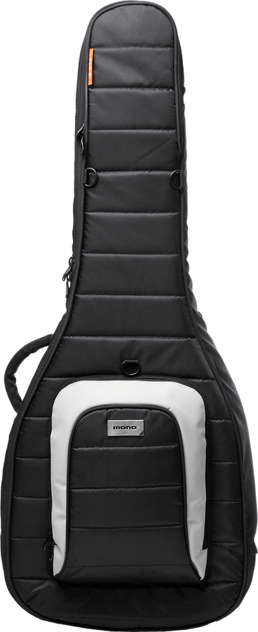 Doppel-Gigbag Folk + Elektrisch - M80 Klassisch Schwarz