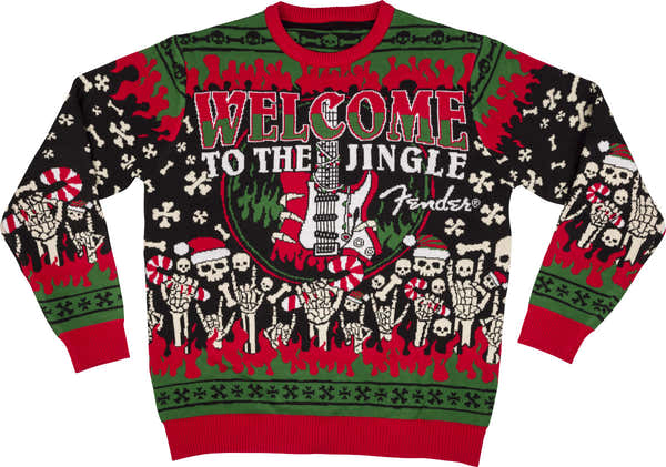 "L" Hässlicher Weihnachtspullover Ugly Christmas Sweat