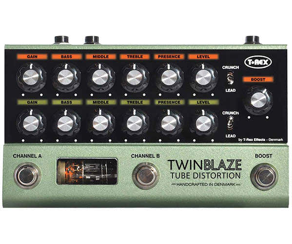 TwinBlaze - Verzerrung