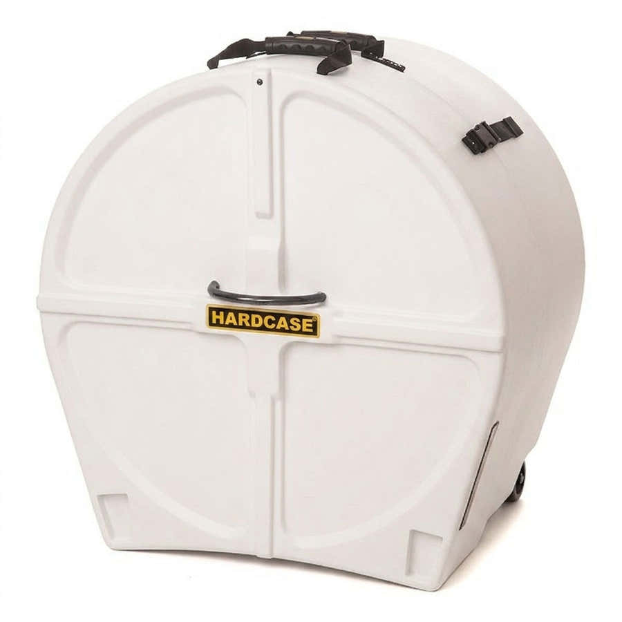 20" Bass Drum Hardcase - White