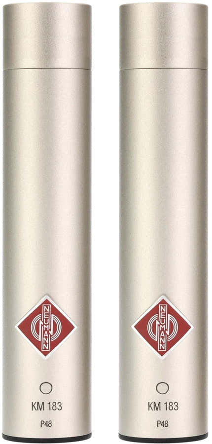 KM 183 Stereo-Set Nickel