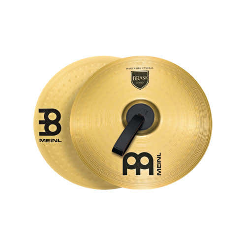 16" STUDENT RANGE MARCHING BECKENS BRASS (PAIR)