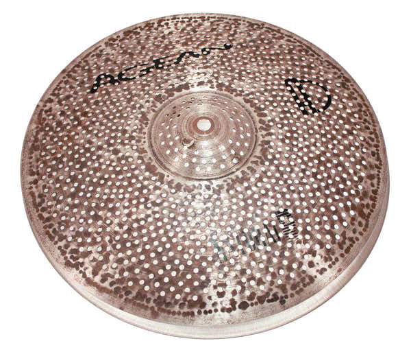 Agean 14" HI HAT R SERIES NATURAL - SILENT CYMBAL