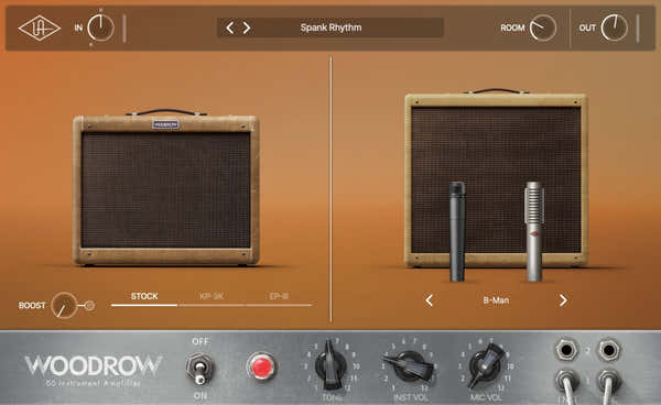 Universal Audio UAD Woodrow 55 Instrumentenverstärker