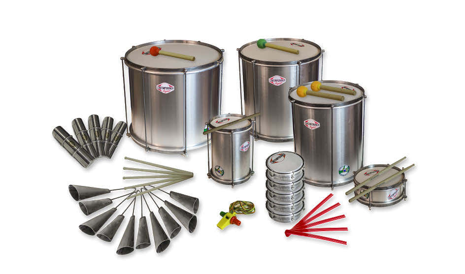 CL-PACK02 PACK SAMBA LIGHT 21 INSTRUMENTS