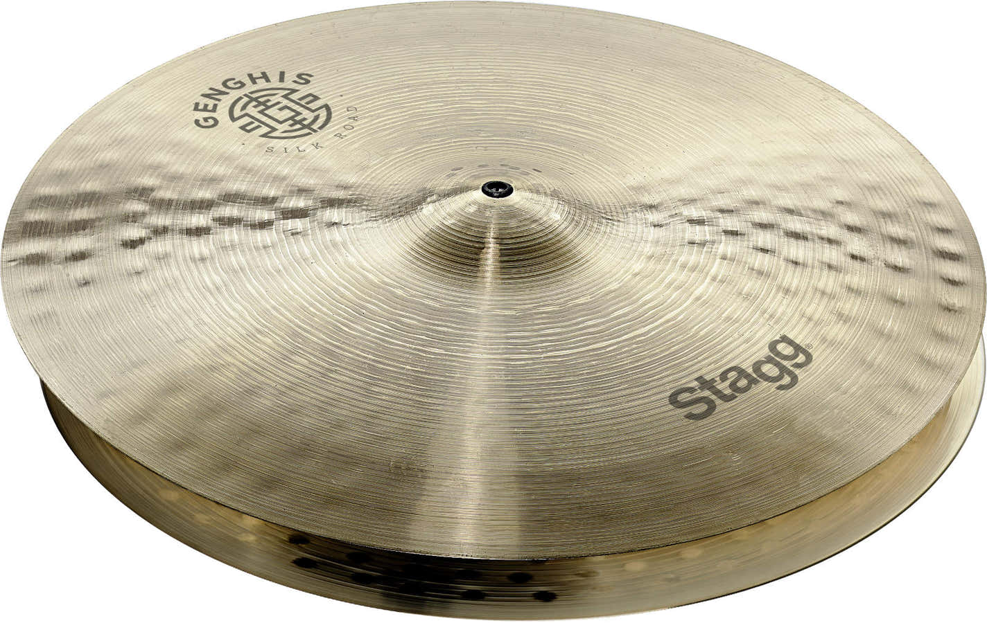 GENG-HM14R - Hi-Hat Genghis mittel 14"