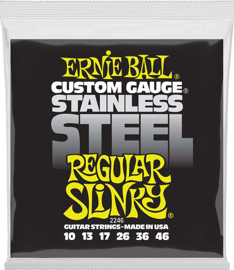 2246 Regular Slinky aus Edelstahl 10-46