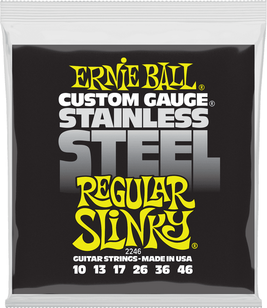 2246 Regular Slinky aus Edelstahl 10-46