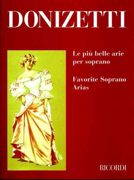 DONIZETTI G. - PIU' BELLE ARIE PER SOPRANO