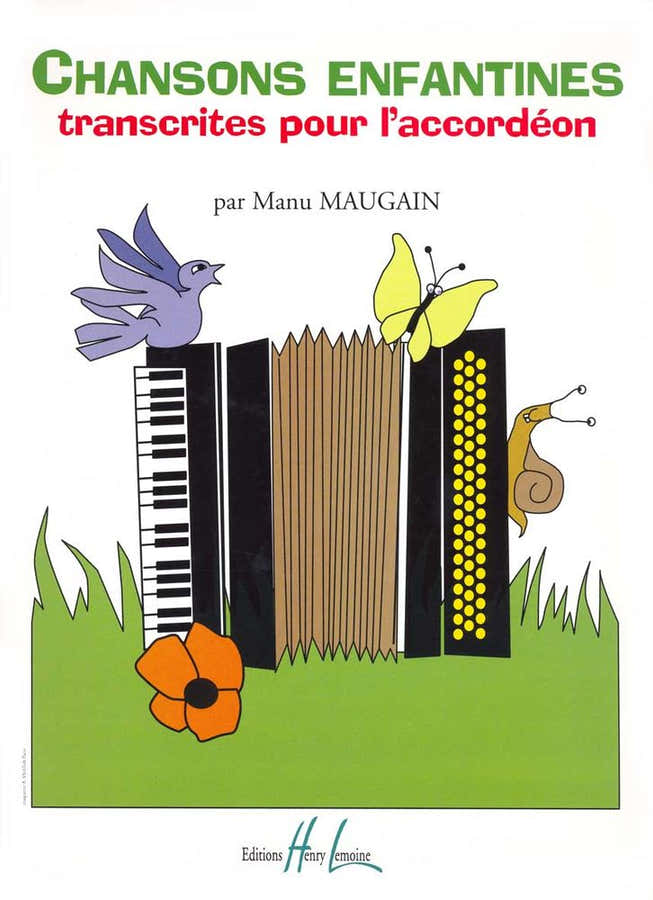Maugain - Chansons Enfantines Accord. - Akkordeon