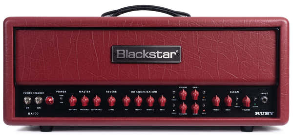 DA 100 RUBY Doug Aldrich Signatur