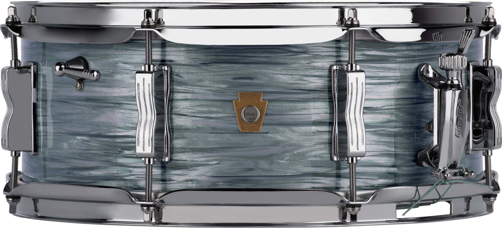 Ls9082Q - 14 X 5.5" Legacy Maple Jazz Fest - Blue Oyster