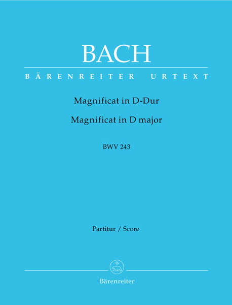 Bach J.S. - Magnificat En Re Majeur BWV 243 - Conducteur
