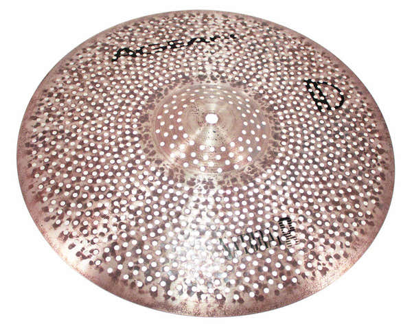 16" CRASH R SERIES NATURAL - SILENT CYMBAL