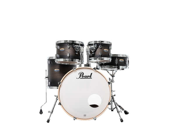 Pearl DECADE MAPLE FUSION 20 SATIN BLACK BURST