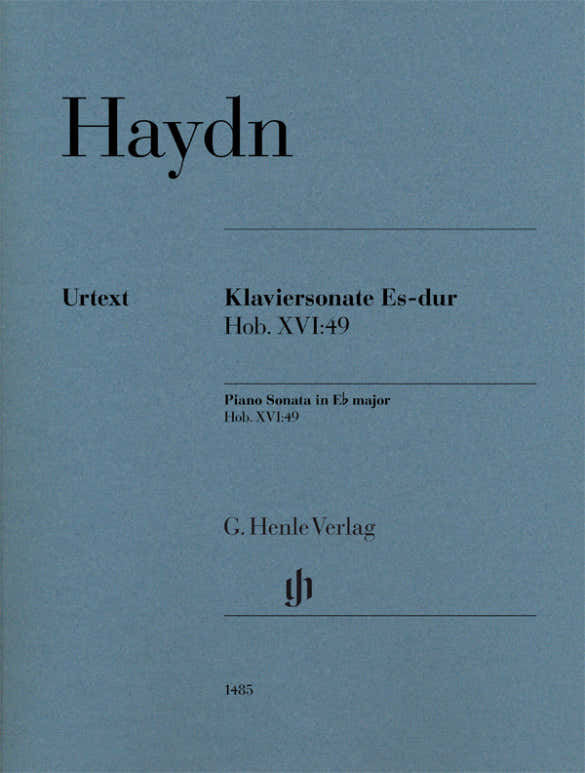 HAYDN JOSEPH - Klaviersonate in Es-Dur HOB. XVI:49