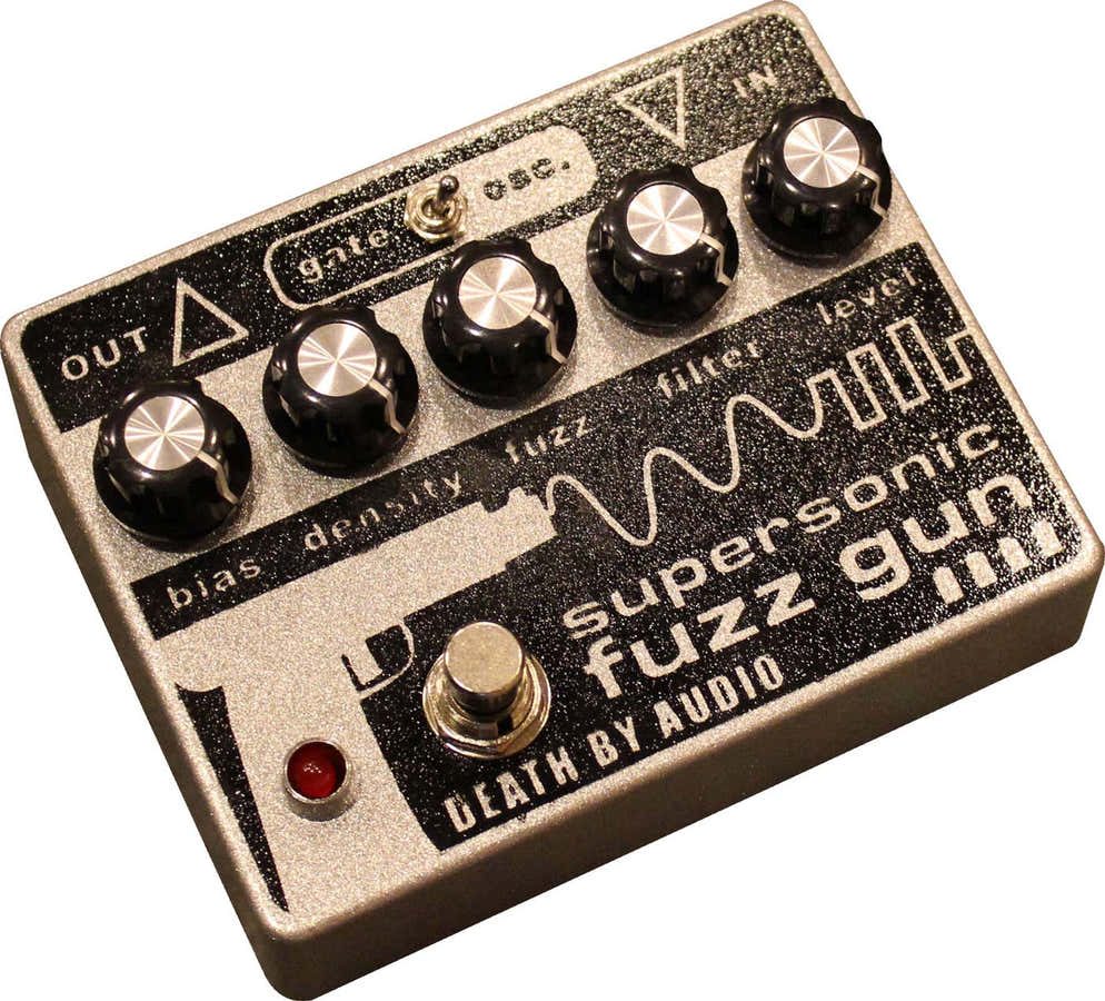 Supersonic Fuzz Gun