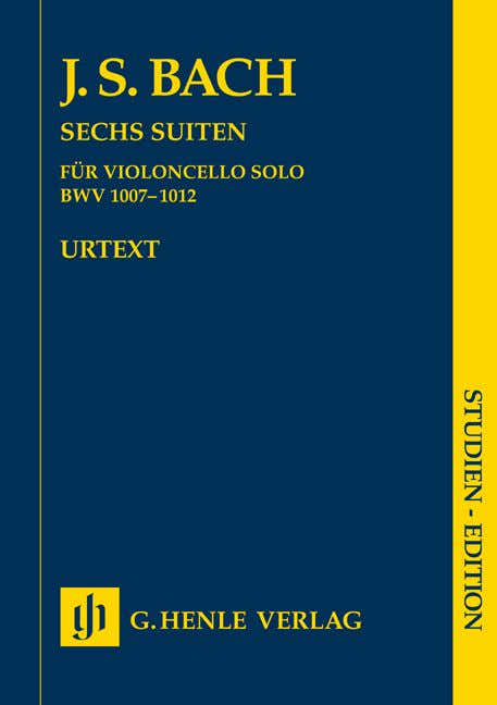 Bach J.S. - Six Suites For Violoncello Solo BWV 1007-1012