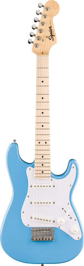 Stratocaster SSS Mini MN Kalifornienblau
