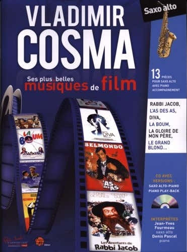 COSMA V. - SES PLUS BELLES MUSIQUES DE FILM