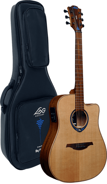Lâg HyVibe 1 Serie 1 Dreadnought Ctw