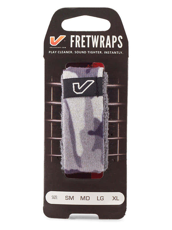 FretWraps Camo-Weiß - Extra groß