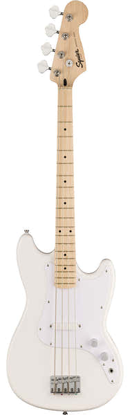 Squier Bronco Bass Sonic Mn Arktisch Weiß