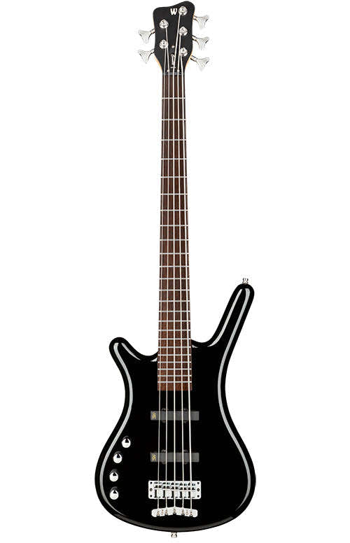 Corvette Basic 5 LH Deckend Schwarz