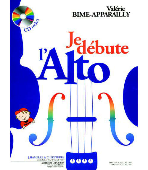 Ich beginne mit der Bratsche Vol.1 - Bime-Apparailly