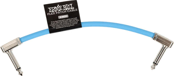 PATCH CABLE FLEX 15CM - BLUE