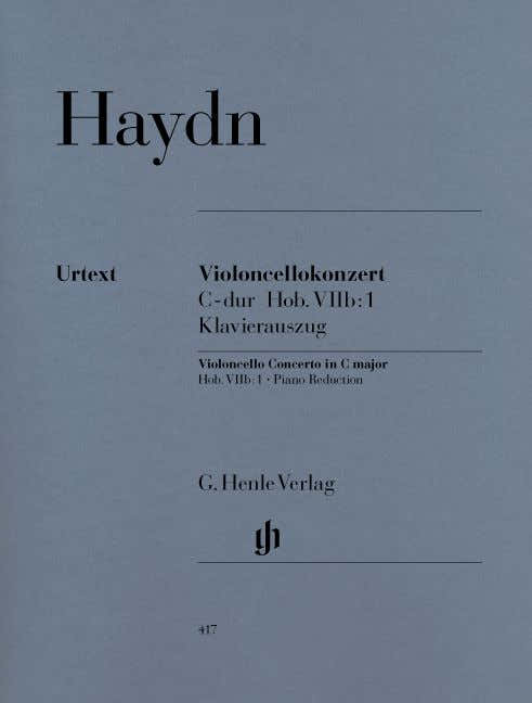 Haydn J. - Konzert für Violoncello und Orchester C-Dur Hob. Viib:1