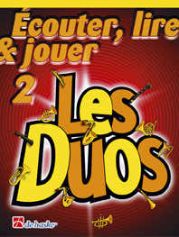 ECOUTER LIRE ET JOUER - LES DUOS VOL.2 - TROMPETTE