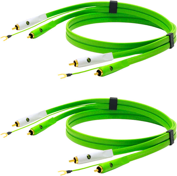 Neo By Oyaide Klasse B RCA 1m DUO Plattenspieler