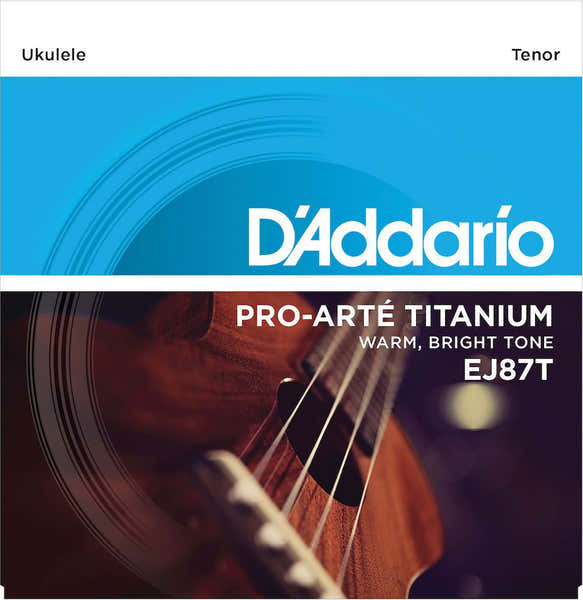 D'ADDARIO EJ87t Titan Ukulele Saiten Tenor